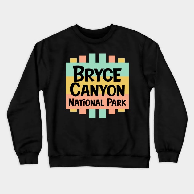 Bryce Canyon National Park Crewneck Sweatshirt by colorsplash